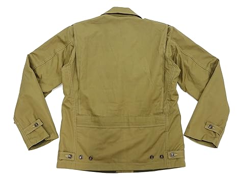 個人装備 BUZZ RICKSON'S M41 Field,O.D. Buzz Rickson's[バズリクソンズ]BLACK M-41 Jacket Field.O.D.